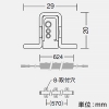 DAIKO LED一体型間接照明 《LEDs Wave》 防雨・防湿型 拡散タイプ DC24V専用 L620mm 昼白色 電源別売 LED一体型間接照明 《LEDs Wave》 防雨・防湿型 拡散タイプ DC24V専用 L620mm 昼白色 電源別売 LZW-93045WTW 画像4