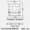 DAIKO LED一体型間接照明 《Display Line》 什器取付専用 拡散タイプ 100・200・242V兼用 L1430mm 温白色 電源別売 LED一体型間接照明 《Display Line》 什器取付専用 拡散タイプ 100・200・242V兼用 L1430mm 温白色 電源別売 LZY-92710AT 画像3