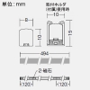 DAIKO 【生産完了品】LED一体型間接照明 《XC-LED》 什器取付専用 拡散タイプ DC24V専用 L500mm 白色 電源別売 LED一体型間接照明 《XC-LED》 什器取付専用 拡散タイプ DC24V専用 L500mm 白色 電源別売 LZY-93166NTW 画像3