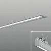 DAIKO LEDラインベースライト 《ARCHI TRACE》 ボルト取付専用 埋込形 単体 調光タイプ L1800mm 白色 LEDラインベースライト 《ARCHI TRACE》 ボルト取付専用 埋込形 単体 調光タイプ L1800mm 白色 LZY-93274NS 画像1