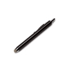 PGA ノック式タッチペン ブラック ノック式タッチペン ブラック PG-TPEN21BK 画像1
