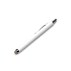 PGA ノック式タッチペン ホワイト PG-TPEN22WH