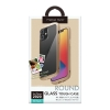 PGA iPhone 12/12 Pro用 ガラスタフケース ラウンドタイプ ベージュ iPhone 12/12 Pro用 ガラスタフケース ラウンドタイプ ベージュ PG-20GGT03BE 画像2