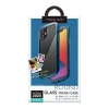 PGA iPhone 12/12 Pro用 ガラスタフケース ラウンドタイプ ネイビー iPhone 12/12 Pro用 ガラスタフケース ラウンドタイプ ネイビー PG-20GGT04NV 画像2