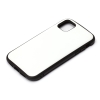 PGA iPhone 12/12 Pro用 ハイブリッドタフケース ホワイト PG-20GPT02WH