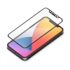 PGA iPhone 12/12 Pro用 治具付き DragontrailR液晶全面保護ガラス スーパークリア PG-20GGL01FCL