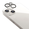 PGA iPhone 13 mini用 カメラレンズプロテクター クリア PG-21JCLG01CL
