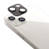 PGA iPhone 13 mini用 カメラレンズプロテクター ブラック PG-21JCLG02BK