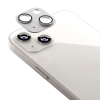 PGA iPhone 13 mini用 カメラレンズプロテクター シルバー PG-21JCLG03SV