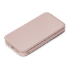 PGA 【生産完了品】iPhone 13用 ガラスフリップケース ピンク iPhone 13用 ガラスフリップケース ピンク PG-21KGF06PK 画像1
