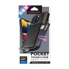 PGA iPhone 13 Pro用 ポケット付 ハイブリッドタフケース ブラック iPhone 13 Pro用 ポケット付 ハイブリッドタフケース ブラック PG-21NPT04BK 画像2