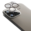 PGA iPhone 13 Pro用 カメラレンズプロテクター クリア PG-21NCLG01CL