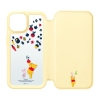 PGA iPhone 13 mini用 ガラスフリップケース [くまのプーさん] iPhone 13 mini用 ガラスフリップケース [くまのプーさん] PG-DGF21J03POO 画像5