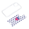 PGA iPhone 13 mini用 抗菌ハイブリッドケース [ミニーマウス] PG-DPT21J02MNE