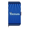 PGA 横浜DeNAベイスターズ iPhone SE2/8/7/6s/6用PUレザーフリップカバー [ユニフォーム(ビジター)] 横浜DeNAベイスターズ iPhone SE2/8/7/6s/6用PUレザーフリップカバー [ユニフォーム(ビジター)] PG-YDB20MFP02AW 画像3