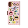 PGA 【生産完了品】ちびまる子ちゃん iPhone XS/X用PUレザーフリップカバー [まる子 カラフル] ちびまる子ちゃん iPhone XS/X用PUレザーフリップカバー [まる子 カラフル] PG-MRK18XFP01PK 画像4