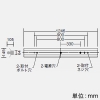 DAIKO 【生産完了品】L形ピン口金直管LEDベースライト 40W形 軒下用 防雨・防湿形 直付形 非調光 FLR40W×1灯相当 昼白色 L形ピン口金直管LEDベースライト 40W形 軒下用 防雨・防湿形 直付形 非調光 FLR40W×1灯相当 昼白色 LZW-92241WW 画像2