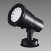 DAIKO LEDスポットライト 防雨形 LZ4 CDM-T70W相当 非調光 配光角13° 白色 ブラック LZW-60715NBE