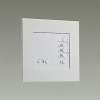 DAIKO 【生産完了品】調光調色シーンコントローラー 2個スイッチボックス対応 40チャンネルメモリー機能付 LZA-92772