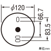 オーデリック LEDシーリングダウンライト ≪FLAT PLATE≫ R15 クラス2 白熱灯器具60Wクラス 高感度人感センサー付 トイレ用 LED一体型 昼白色 非調光タイプ 配光角112° オフホワイト LEDシーリングダウンライト ≪FLAT PLATE≫ R15 クラス2 白熱灯器具60Wクラス 高感度人感センサー付 トイレ用 LED一体型 昼白色 非調光タイプ 配光角112° オフホワイト OL291444R 画像2