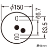 オーデリック LEDダウンライト ≪FLAT PLATE≫ R15 クラス2 白熱灯器具100Wクラス LED一体型 電球色〜昼光色 Bluetooth&reg;調光・調色 配光角113°壁面・天井面・傾斜面取付兼用 ブラック LEDダウンライト ≪FLAT PLATE≫ R15 クラス2 白熱灯器具100Wクラス LED一体型 電球色〜昼光色 Bluetooth&reg;調光・調色 配光角113°壁面・天井面・傾斜面取付兼用 ブラック OL291367BR 画像2