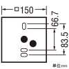 オーデリック LEDダウンライト ≪FLAT PLATE≫ 角型 R15 クラス2 白熱灯器具100Wクラス LED一体型 電球色〜昼光色 Bluetooth&reg;調光・調色 配光角113°壁面・天井面・傾斜面取付兼用 オフホワイト LEDダウンライト ≪FLAT PLATE≫ 角型 R15 クラス2 白熱灯器具100Wクラス LED一体型 電球色〜昼光色 Bluetooth&reg;調光・調色 配光角113°壁面・天井面・傾斜面取付兼用 オフホワイト OL291395BR 画像2