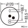 オーデリック LEDダウンライト ≪FLAT PLATE≫ R15 クラス2 白熱灯器具60Wクラス LED一体型 昼白色 LC調光 配光角113° 壁面・天井面・傾斜面取付兼用 オフホワイト LEDダウンライト ≪FLAT PLATE≫ R15 クラス2 白熱灯器具60Wクラス LED一体型 昼白色 LC調光 配光角113° 壁面・天井面・傾斜面取付兼用 オフホワイト OL251776R 画像2