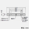 DAIKO LED長形ベースライト 40形 直付形 幅150mm 一般用 4000lmクラス FLR40形×2灯相当 非調光 白色 LED長形ベースライト 40形 直付形 幅150mm 一般用 4000lmクラス FLR40形×2灯相当 非調光 白色 LZB-93058XW+LZA-92822N 画像2