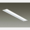 DAIKO LED長形ベースライト 40形 埋込形 幅150mm 一般用 4000lmクラス FLR40形×2灯相当 調光 白色 LED長形ベースライト 40形 埋込形 幅150mm 一般用 4000lmクラス FLR40形×2灯相当 調光 白色 LZB-92588XW+LZA-93067N 画像1