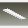 DAIKO LED長形ベースライト 40形 埋込形 幅220mm 一般用 5200lmクラス FHF32形定格出力型×2灯相当 調光 白色 LED長形ベースライト 40形 埋込形 幅220mm 一般用 5200lmクラス FHF32形定格出力型×2灯相当 調光 白色 LZB-92589XW+LZA-92817N 画像1