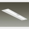 DAIKO 非常用LED長形ベースライト 40形 埋込形 幅220mm 2000lmクラス FLR40形×1灯相当 非調光 白色 非常用LED長形ベースライト 40形 埋込形 幅220mm 2000lmクラス FLR40形×1灯相当 非調光 白色 LZE-93064XW+LZA-92819N 画像1