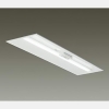 DAIKO 非常用LED長形ベースライト 40形 埋込形 幅300mm 2500lmクラス FHF32形定格出力型×1灯相当 非調光 温白色 LZE-93065XW+LZA-92820A