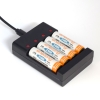 日本トラストテクノロジー 急速ニッケル水素充電器USB 急速ニッケル水素充電器USB MYCHAUSB 画像3