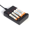 日本トラストテクノロジー 急速ニッケル水素充電器USB 急速ニッケル水素充電器USB MYCHAUSB 画像4