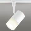 オーデリック LEDスポットライト プラグタイプ R15 クラス2 白熱灯器具100W相当 LED電球一般形 口金E26 電球色〜昼光色 Bluetooth&reg;調光・調色 拡散配光 レール取付専用 オフホワイト OS256672BR