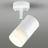 オーデリック LEDスポットライト フレンジタイプ R15 クラス2 白熱灯器具100W相当 LED電球一般形 口金E26 電球色 非調光タイプ 拡散配光 オフホワイト OS256671LR