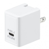 ヤザワ PD対応USBアダプター1ポート18W ホワイト PD対応USBアダプター1ポート18W ホワイト VFPD18WH 画像1
