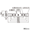 オーデリック 非常用照明器具 ≪LED-LINE≫ LEDベースライト 階段通路誘導灯兼用型 R15 クラス2 直付型 40形 トラフ型 6900lmタイプ Hf32W高出力×2灯相当 LEDユニット型 昼白色 非調光タイプ 非常用照明器具 ≪LED-LINE≫ LEDベースライト 階段通路誘導灯兼用型 R15 クラス2 直付型 40形 トラフ型 6900lmタイプ Hf32W高出力×2灯相当 LEDユニット型 昼白色 非調光タイプ XR506008R6B 画像2