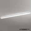 オーデリック LEDベースライト ≪LED-LINE≫ 直付型 110形 逆富士型(幅150mm) 6400lmタイプ Hf86W×1灯相当 LEDユニット型 白色 非調光タイプ XL501003P3C