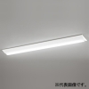 オーデリック LEDベースライト ≪LED-LINE≫ R15 クラス2 直付型 40形 逆富士型(幅230mm) 4000lmタイプ FLR40W×2灯相当 LEDユニット型 昼白色 非調光タイプ XL501005R2B