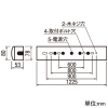 オーデリック LEDベースライト ≪LED-LINE≫ R15 クラス2 直付型 40形 トラフ型 5200lmタイプ Hf32W定格出力×2灯相当 LEDユニット型 電球色 非調光タイプ LEDベースライト ≪LED-LINE≫ R15 クラス2 直付型 40形 トラフ型 5200lmタイプ Hf32W定格出力×2灯相当 LEDユニット型 電球色 非調光タイプ XL501008R4E 画像2