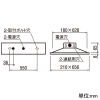 オーデリック LEDベースライト ≪LED-LINE≫ R15 クラス2 埋込型 20形 下面開放型(幅190mm) 3200lmタイプ Hf16W高出力×2灯相当 LEDユニット型 白色 非調光タイプ LEDベースライト ≪LED-LINE≫ R15 クラス2 埋込型 20形 下面開放型(幅190mm) 3200lmタイプ Hf16W高出力×2灯相当 LEDユニット型 白色 非調光タイプ XD504013R4C 画像2