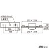 オーデリック LEDベースライト ≪LED-LINE≫ R15 クラス2 埋込型 40形 Cチャンネル回避型 6900lmタイプ Hf32W高出力×2灯相当 LEDユニット型 昼光色 非調光タイプ LEDベースライト ≪LED-LINE≫ R15 クラス2 埋込型 40形 Cチャンネル回避型 6900lmタイプ Hf32W高出力×2灯相当 LEDユニット型 昼光色 非調光タイプ XD504020R6A 画像2