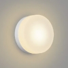 コイズミ照明 【生産完了品】LED浴室灯 防雨・防湿型 白熱球60W相当 非調光 電球色 白 AW50470
