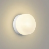 コイズミ照明 【生産完了品】LED浴室灯 防雨・防湿型 白熱球40W相当 非調光 電球色 白 AW50472
