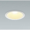 コイズミ照明 LEDパネルダウンライト ベースタイプ 高気密SB形 白熱60W相当 埋込穴φ100mm 2光色切替+調光 電球色・昼白色 AD7134W99