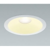 コイズミ照明 LEDパネルダウンライト リニューアル対応幅広枠タイプ ベースタイプ 高気密SB形 防雨・防湿型 白熱球100W相当 埋込穴φ150mm 調光 昼白色 散光配光 AD7111W50