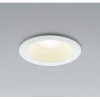 コイズミ照明 LEDパネルダウンライト リニューアル対応幅広枠タイプ ベースタイプ 高気密SB形 防雨・防湿型 白熱球100W相当 埋込穴φ100mm 調光 温白色 散光配光 AD7107W35