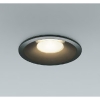 コイズミ照明 LED浅型パネルダウンライト ベースタイプ 高気密SB形 白熱球100W相当 埋込穴φ100mm 散光配光 非調光 電球色 ブラック AD51094