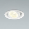 コイズミ照明 LEDユニバーサルダウンライト 高気密SB形 白熱球100W相当 埋込穴φ100mm 中角配光 調光 電球色 ファインホワイト AD1153W27